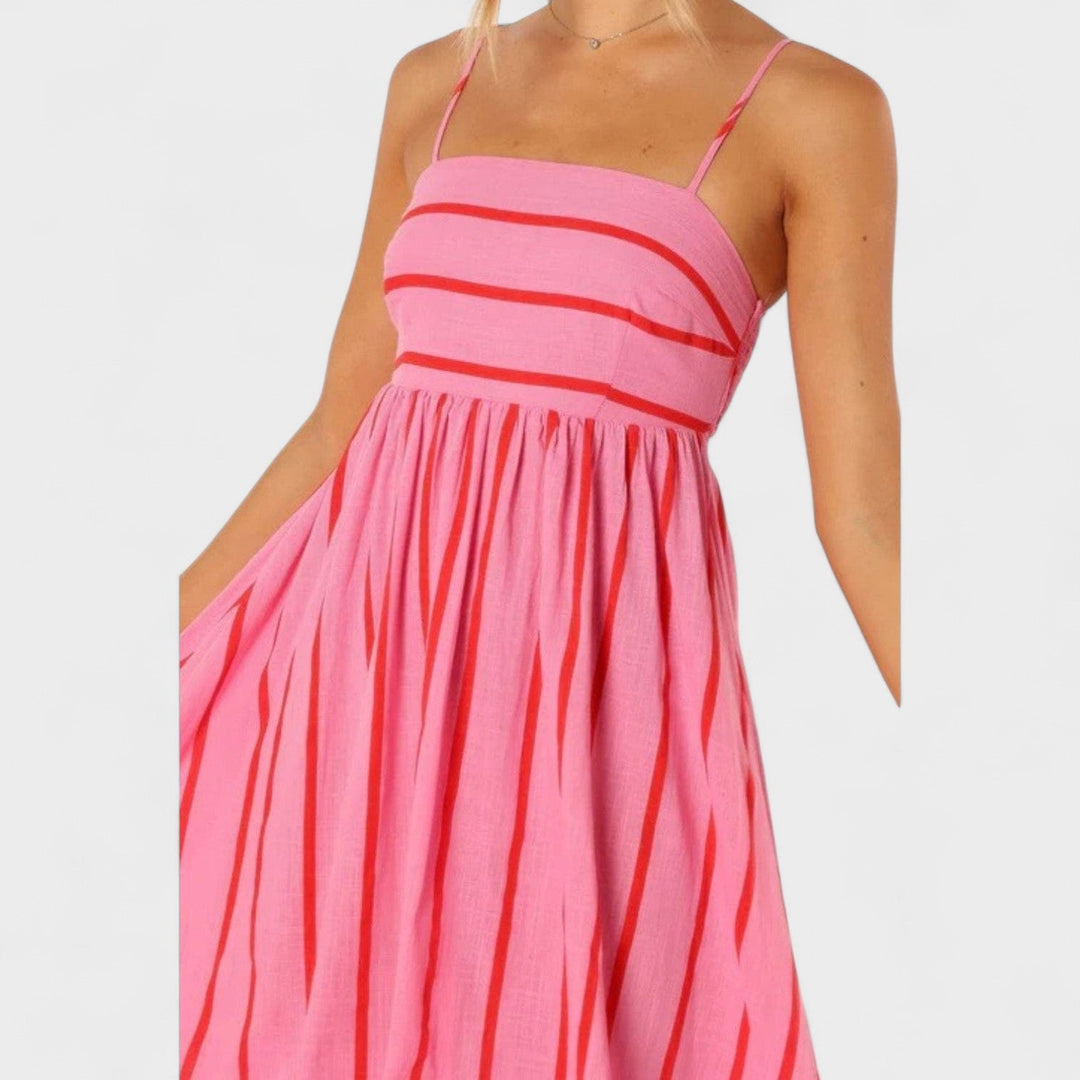 Eimear - Striped Maxi Dress