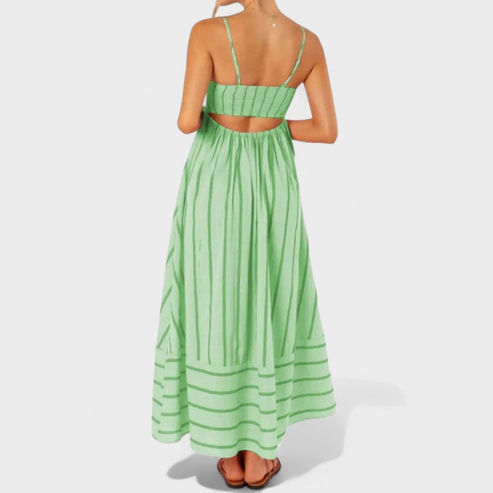 Eimear - Striped Maxi Dress