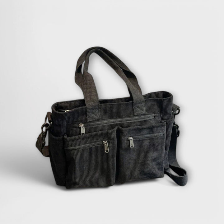 Eimear - Corduroy Multi-Pocket Bag