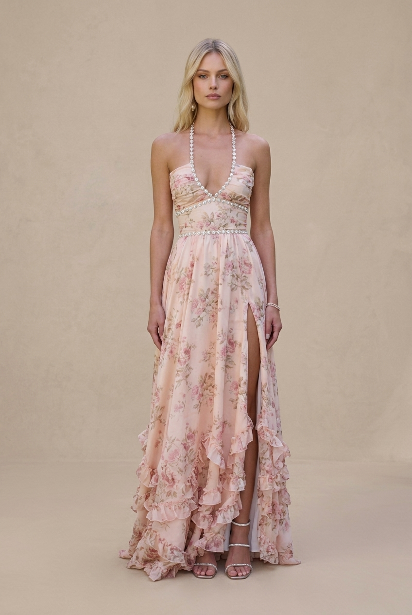 Nathalie | Robe en Maille