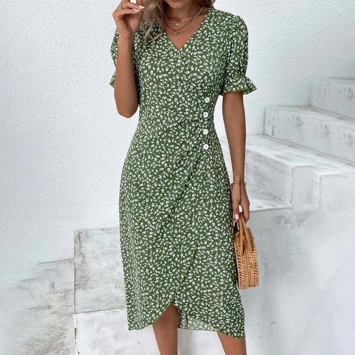 Síle - Lightweight Wrap Dress
