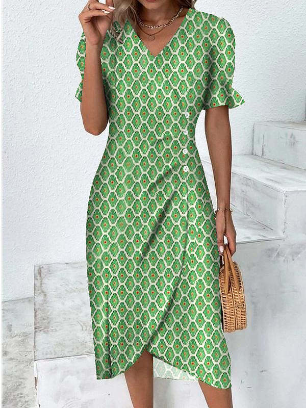 Síle - Lightweight Wrap Dress