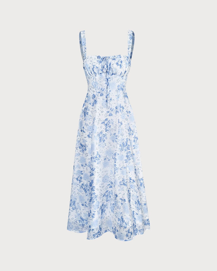 Floraidh | Floral Midi Dress