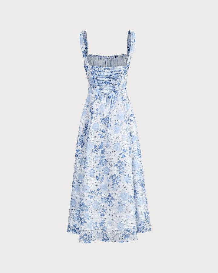Floraidh | Floral Midi Dress