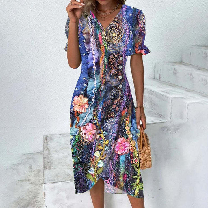 Síle - Lightweight Wrap Dress