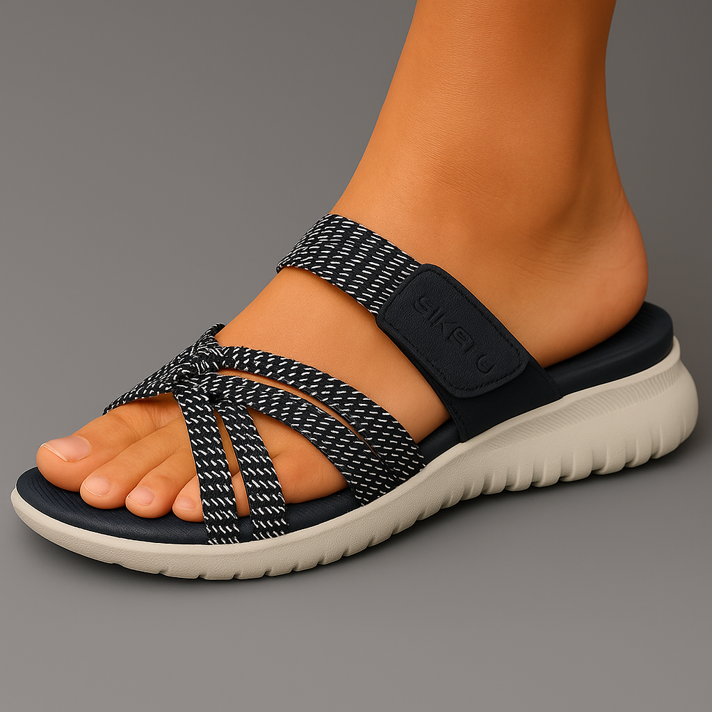 Lina | Sandales Orthopédiques Slip-On