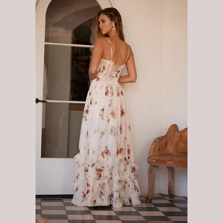 Eimear - Floral Midi Dress
