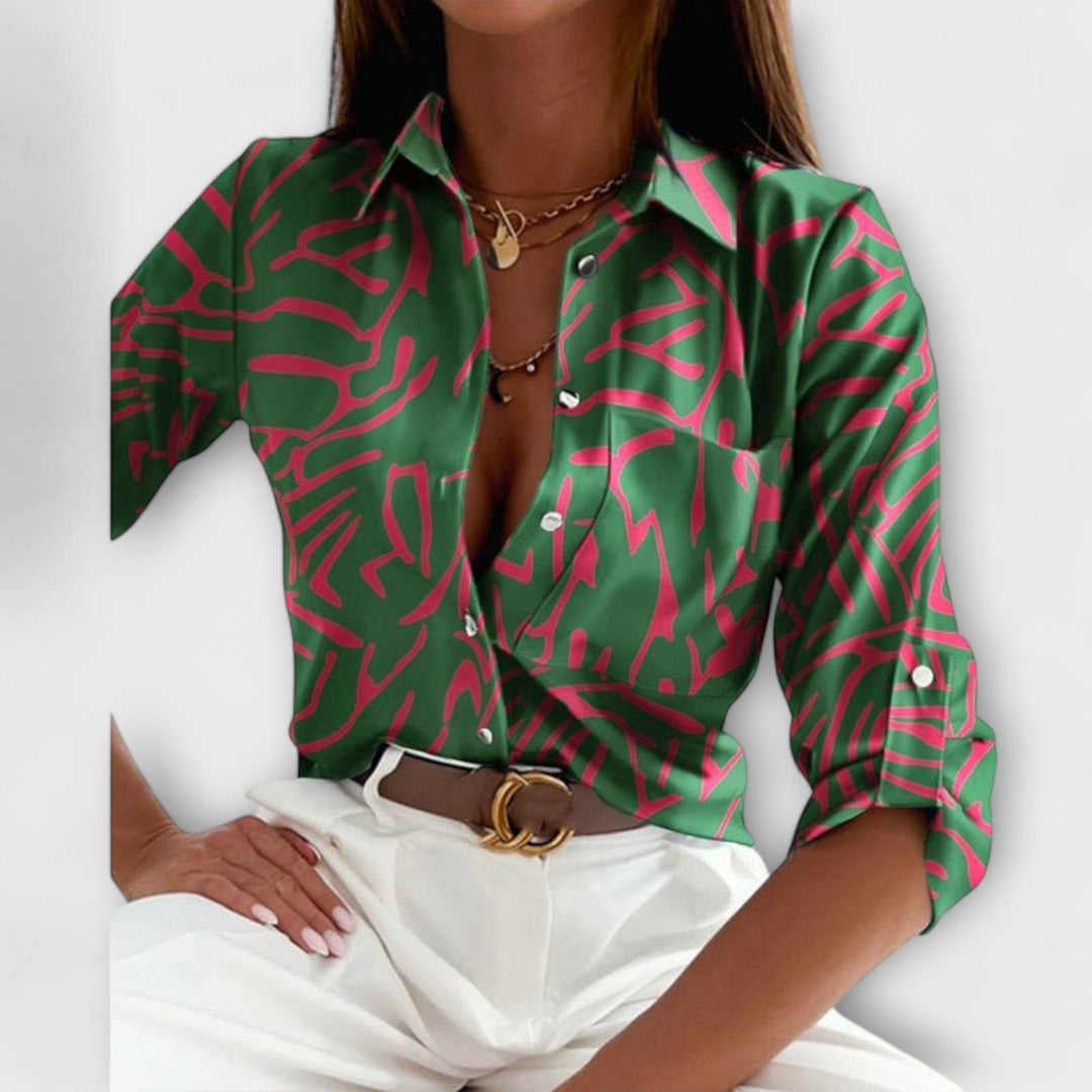 Eimear - Classic Collar Blouse