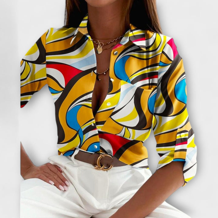 Eimear - Classic Collar Blouse