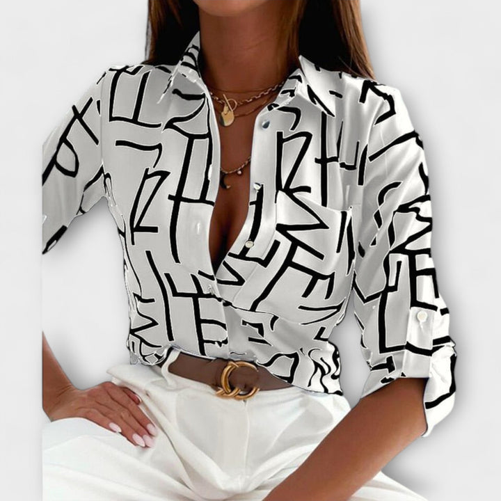 Eimear - Classic Collar Blouse