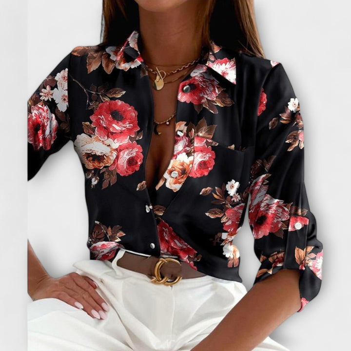 Eimear - Classic Collar Blouse