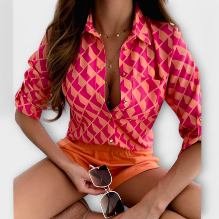 Eimear - Classic Collar Blouse