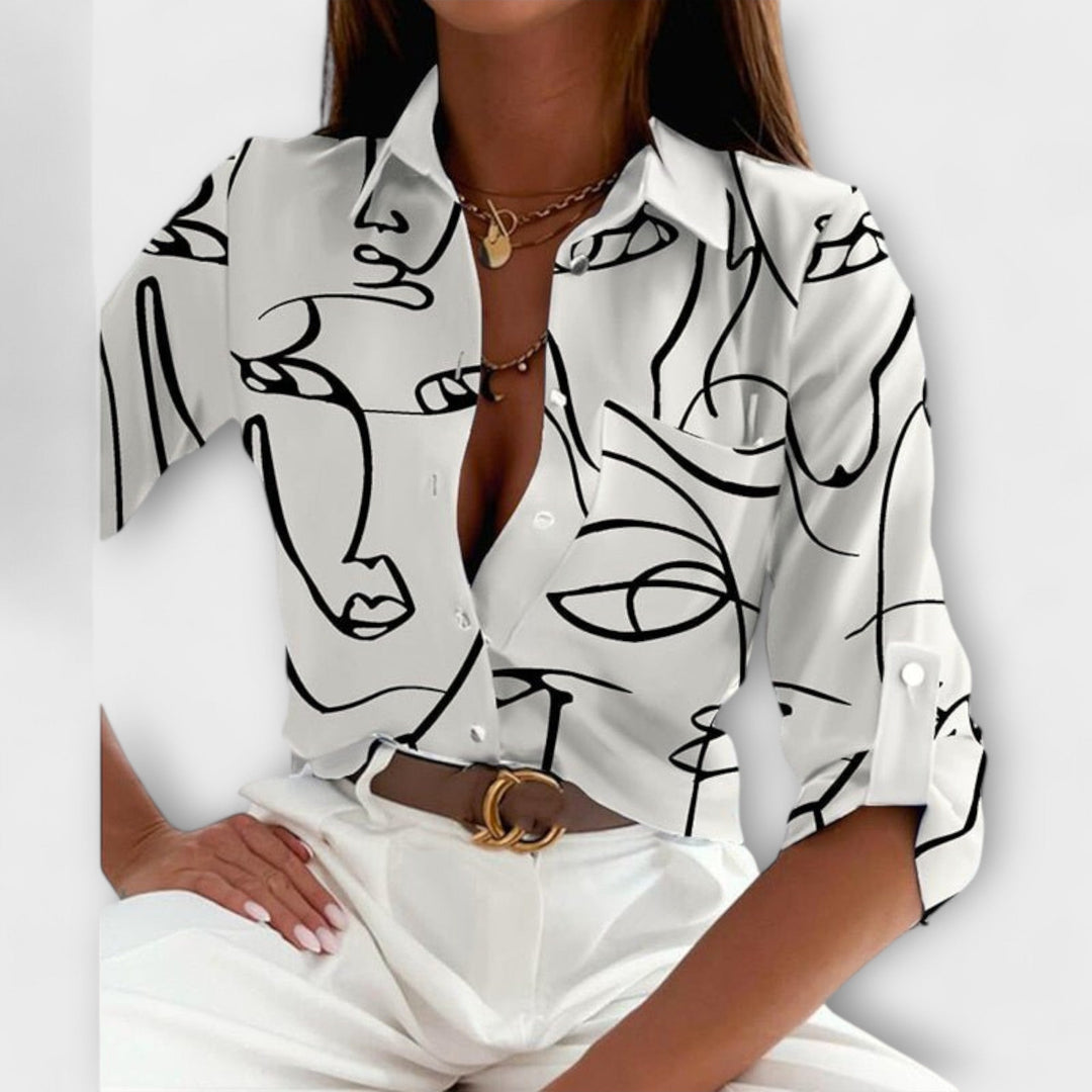 Eimear - Classic Collar Blouse