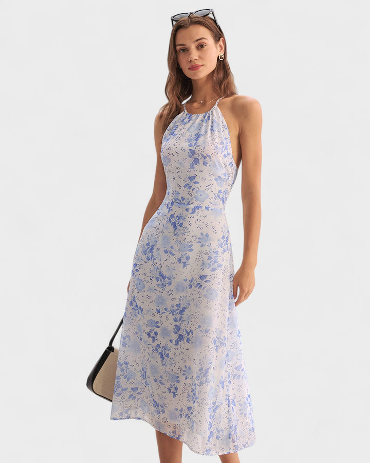 Eabha - Floral Midi Dress