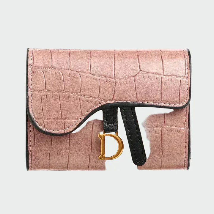 Bronagh - Embossed Leather Wallet