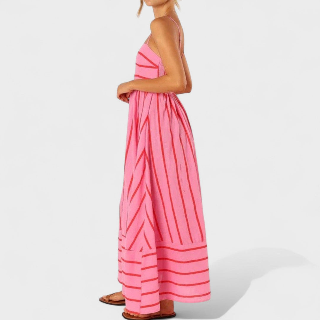 Eimear - Striped Maxi Dress