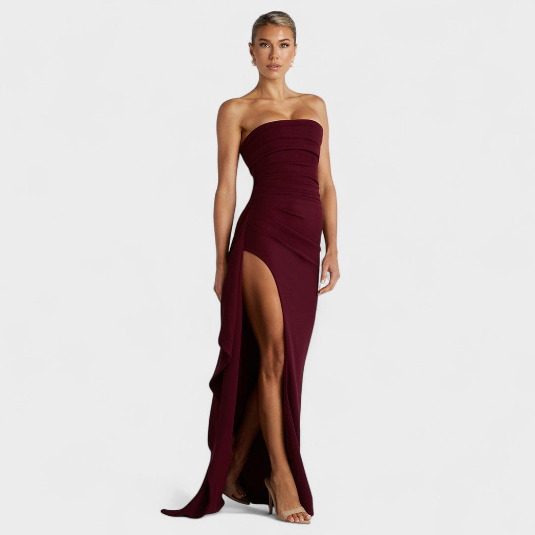 Eabha - Elegant Maxi Dress