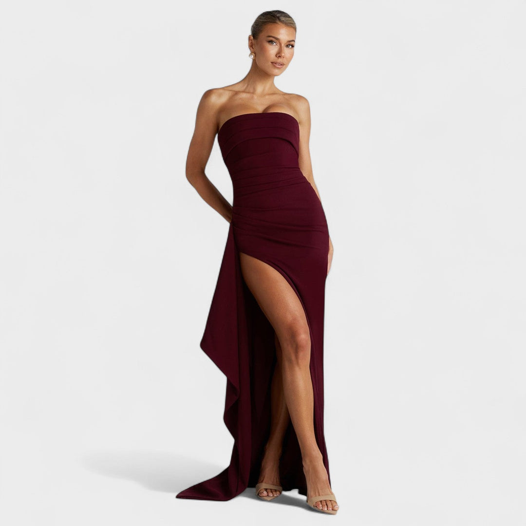 Eabha - Elegant Maxi Dress